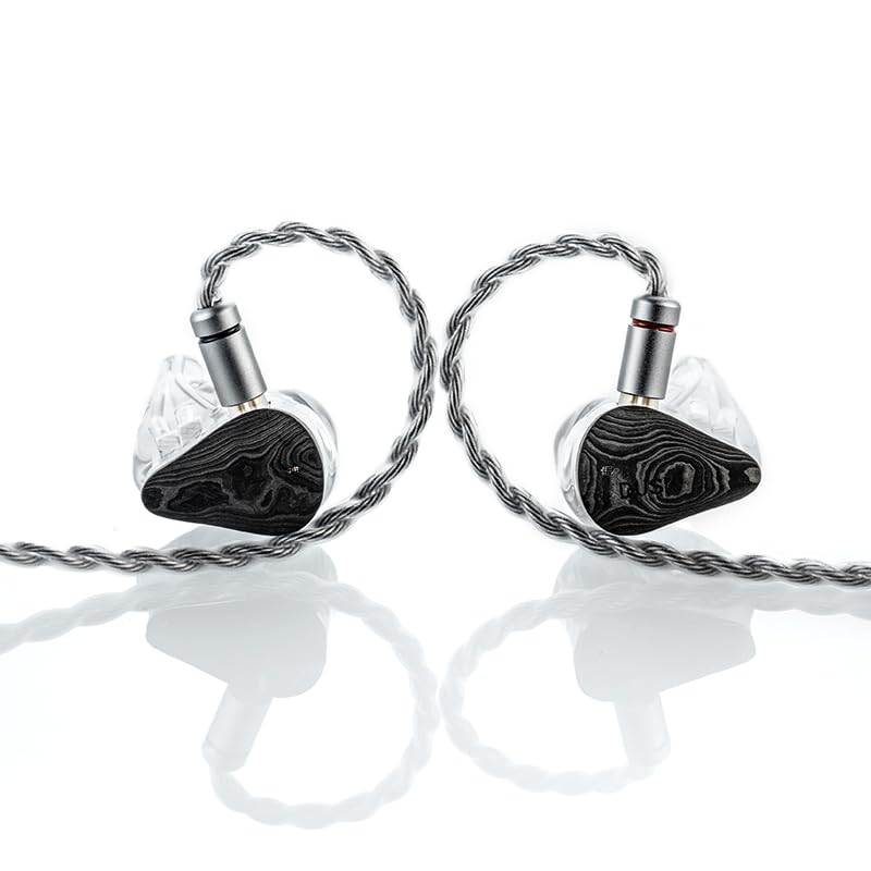 Moondrop x Crinacle Dusk 2DD+2BA+2Planar in-Ear Headphone with 0.78 2 Pin 3.5mm/DSP Replaceable Cables - Image 1