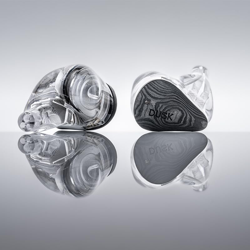 Moondrop x Crinacle Dusk 2DD+2BA+2Planar in-Ear Headphone with 0.78 2 Pin 3.5mm/DSP Replaceable Cables - Image 3