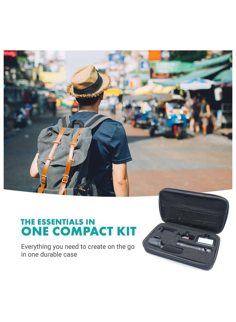 Tripod Holder, Video Kit Accessories, Table Tripod Phone Holder, Microphone LED Video Light Remote Shutter, for Phone Video Recording, for YouTube, for Vlog - Image 4