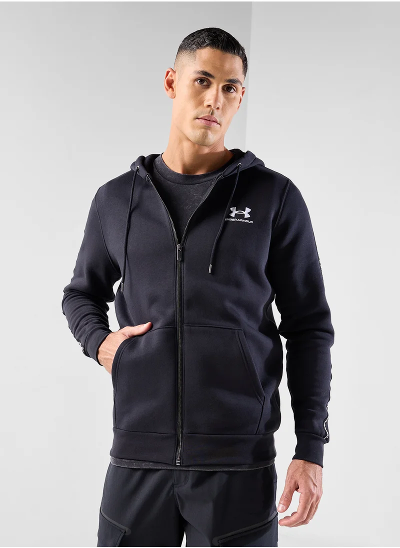 UNDER ARMOUR Men's UA Icon Fleece Taping Full-Zip