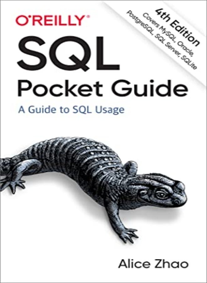 دليل SQL الجيب: دليل لاستخدام SQL
