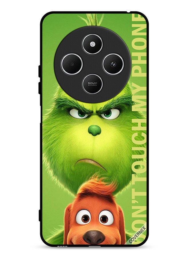 Covernex Xiaomi Redmi 14C 4G Protective Case Cover Don't Touch My Phone Angry  - Image 1