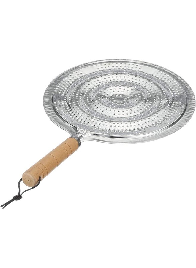 KitchenCraft KitchenCraft Simmer Ring with Wooden Handle 21cm (8"), Sleeved  - Image 5