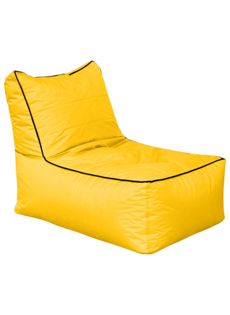 ANDERSON Beachoo Waterproof Bean Bag – Comfort and Style that Lasts - Yellow - 100x85x80 cm  - Image 1