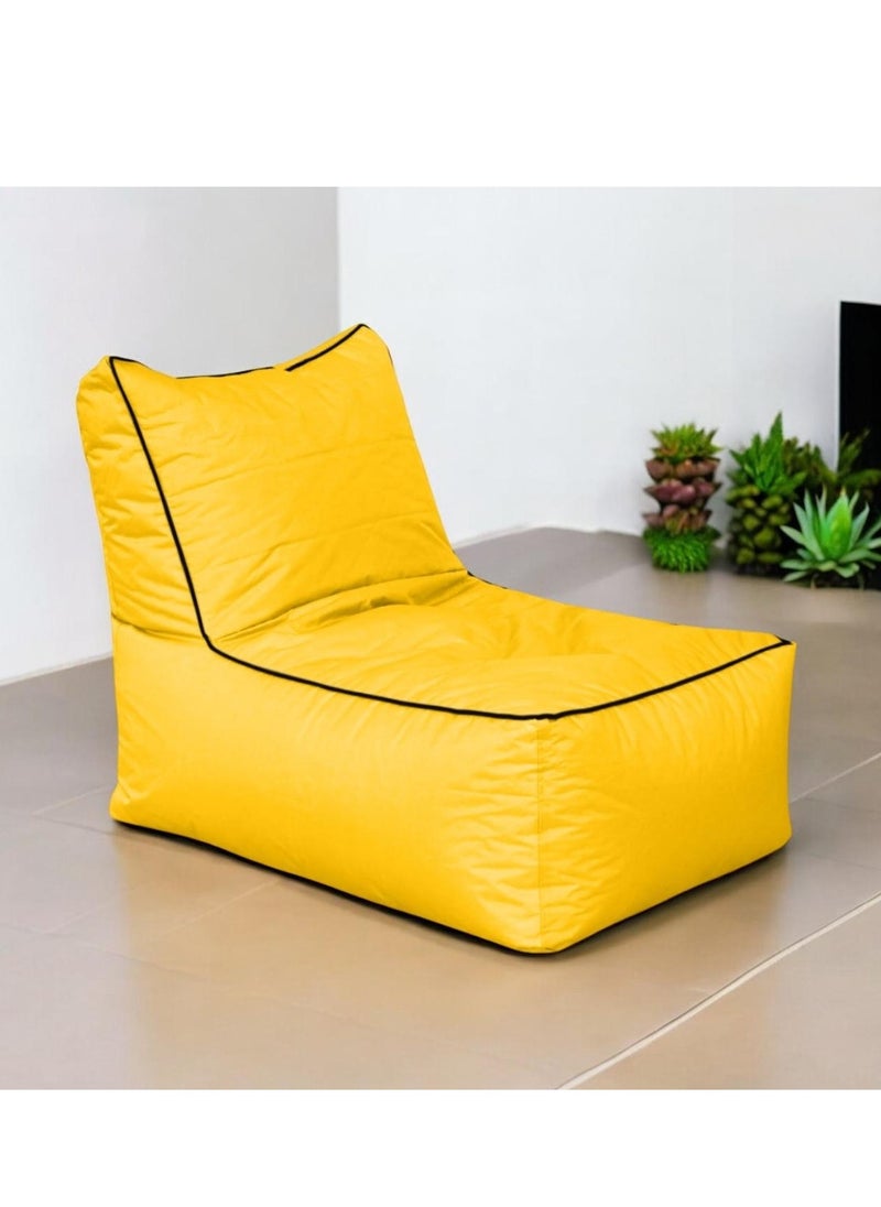 ANDERSON Beachoo Waterproof Bean Bag – Comfort and Style that Lasts - Yellow - 100x85x80 cm  - Image 2