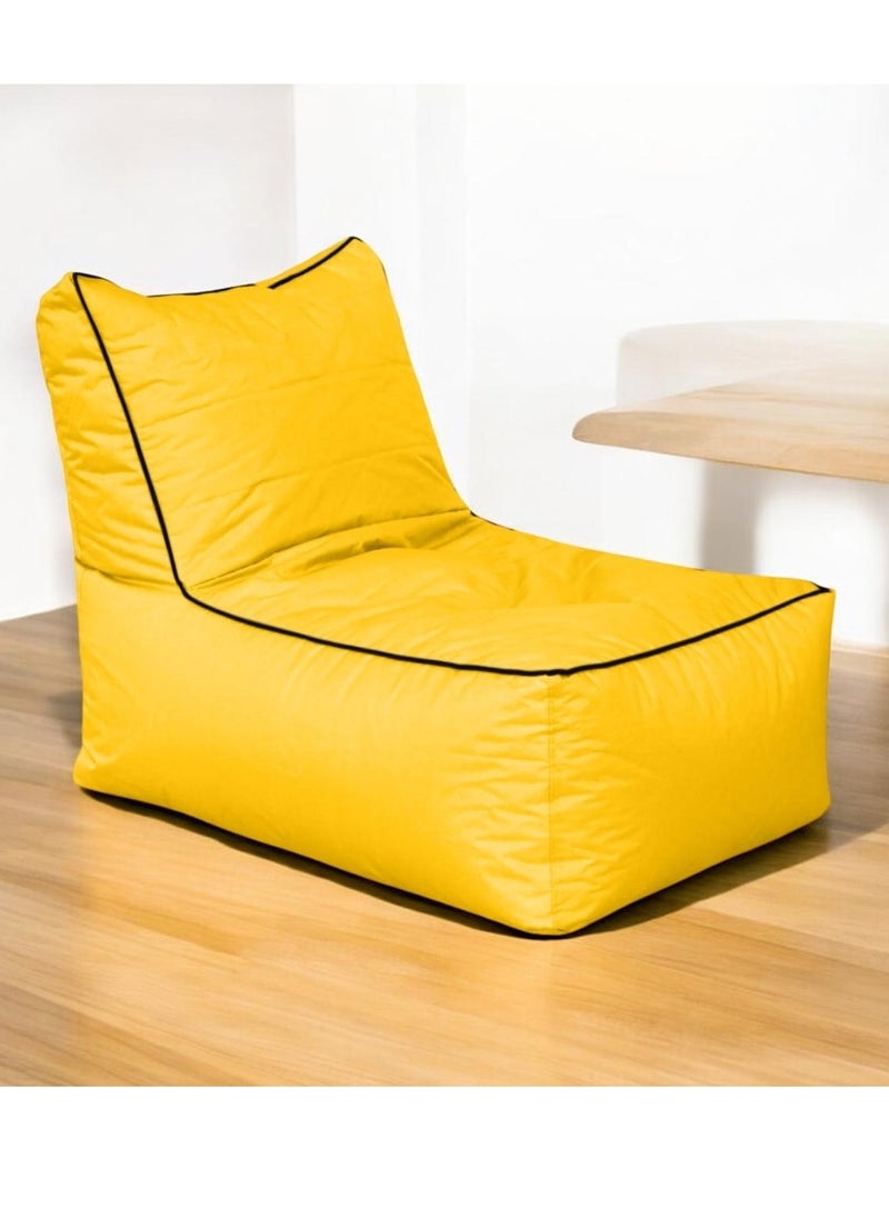 ANDERSON Beachoo Waterproof Bean Bag – Comfort and Style that Lasts - Yellow - 100x85x80 cm  - Image 3