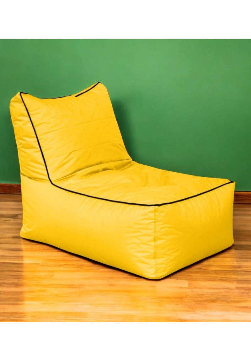 ANDERSON Beachoo Waterproof Bean Bag – Comfort and Style that Lasts - Yellow - 100x85x80 cm  - Image 4