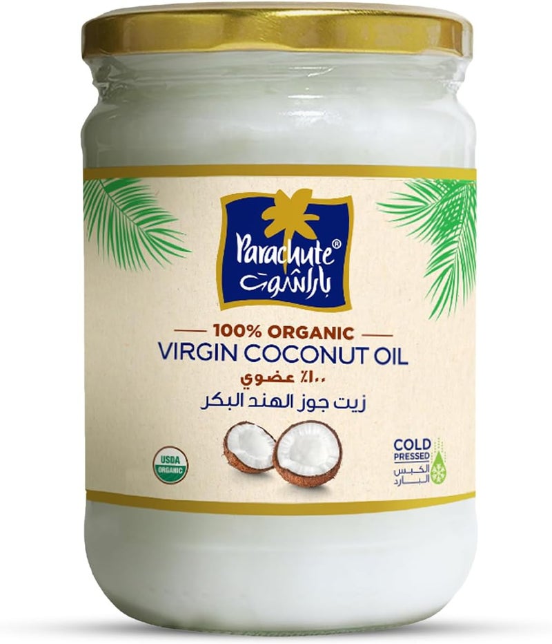 Parachute زيت جوز الهند العضوي النقي 100% من باراشوت - 200 مل - Image 2