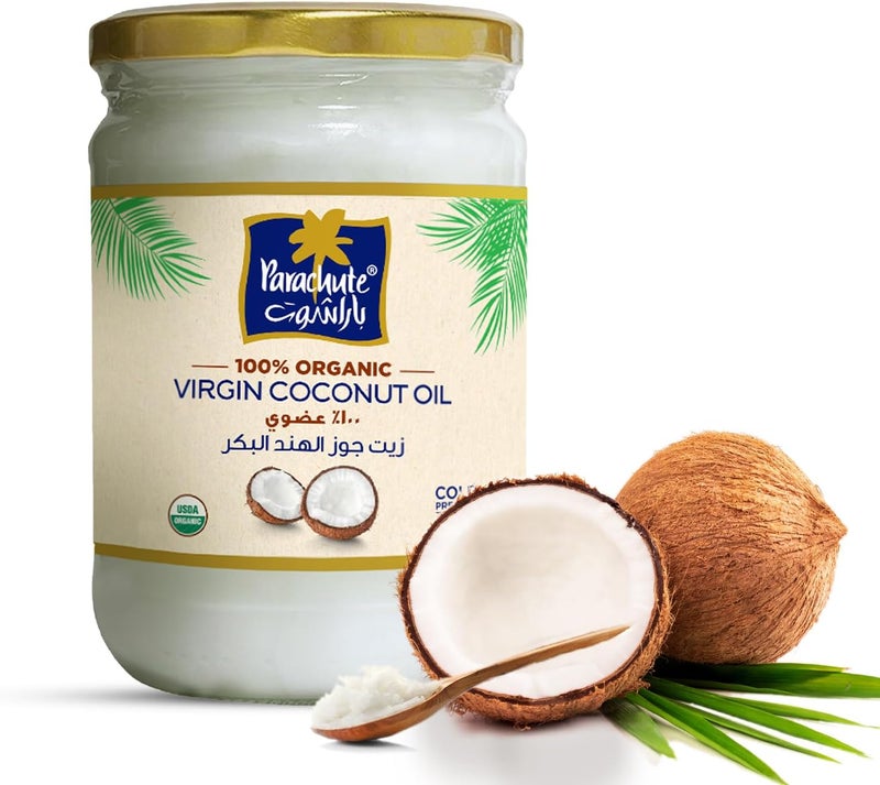 Parachute زيت جوز الهند العضوي النقي 100% من باراشوت - 200 مل - Image 1
