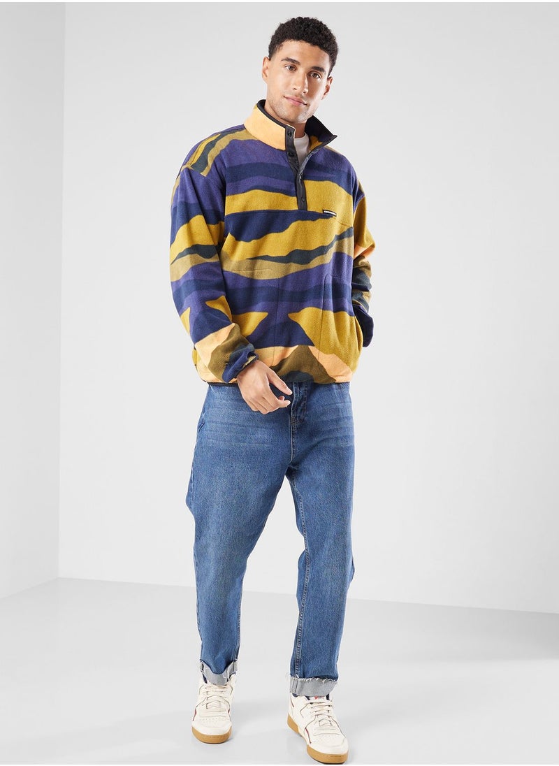 CONVERSE - Chuck Patch Leopard Infill T-Shirt - Image 1