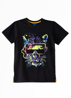 Squad Goals: Boys' Graphic T-Shirt Show Your Crew Love