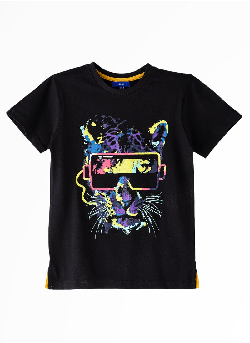 JAM - Squad Goals: Boys' Graphic T-Shirt Show Your Crew Love - Image 1