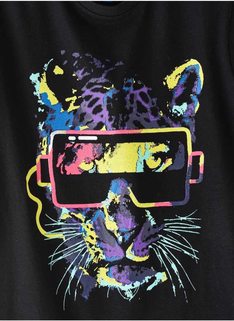 JAM - Squad Goals: Boys' Graphic T-Shirt Show Your Crew Love - Image 1
