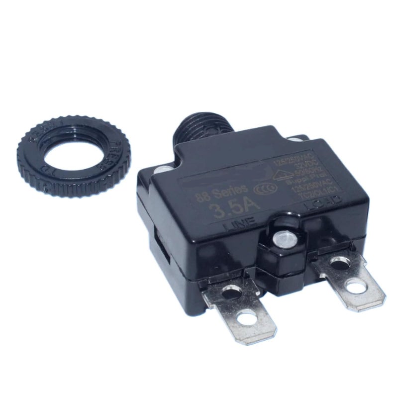 9A Style Circuit Breaker Switch 125 250VAC 32 50VDC 3 30A Current Rating 1000A Interrupting Capacity - Image 4