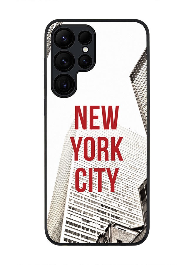 Stylizedd For Samsung Galaxy S25 Ultra 5G Case,Slim fit Camera Protection, Shockproof Thin Phone cover  - New York - Skyscraper - Image 1