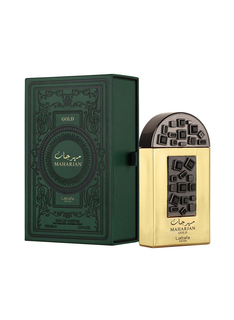 Lattafa Maharjan Gold Pride Parfum 100ml  - Image 1