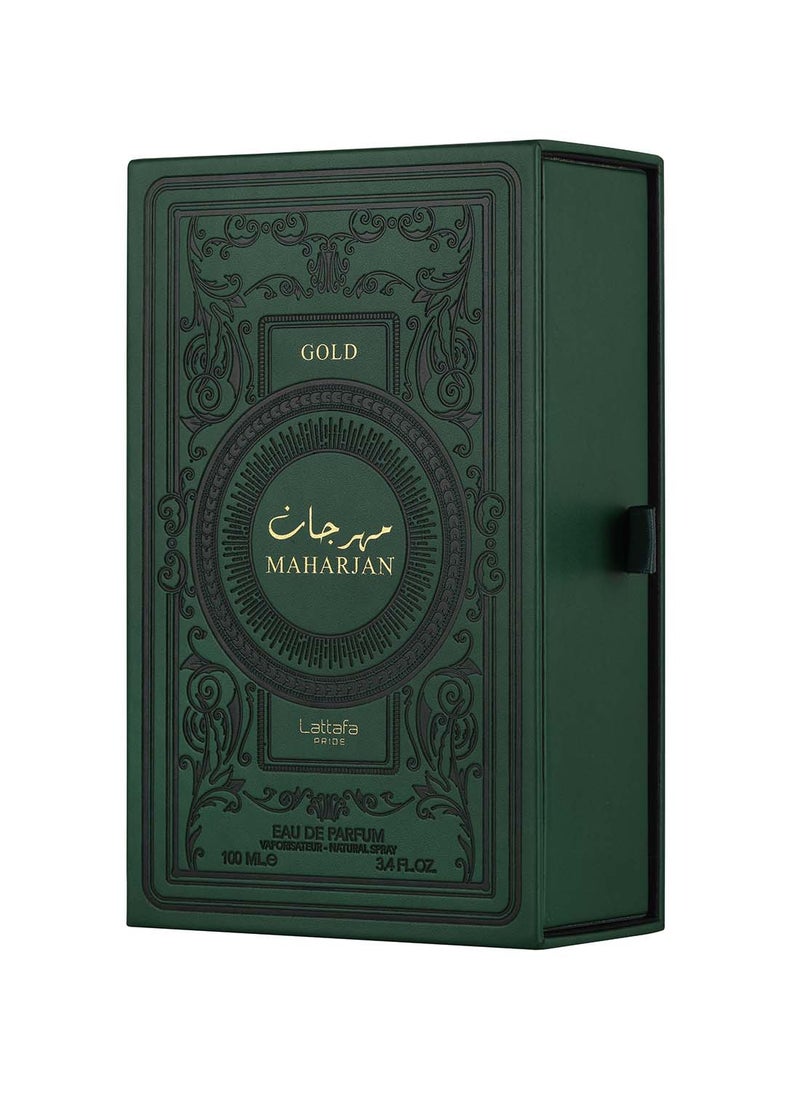 Lattafa Maharjan Gold Pride Parfum 100ml  - Image 3