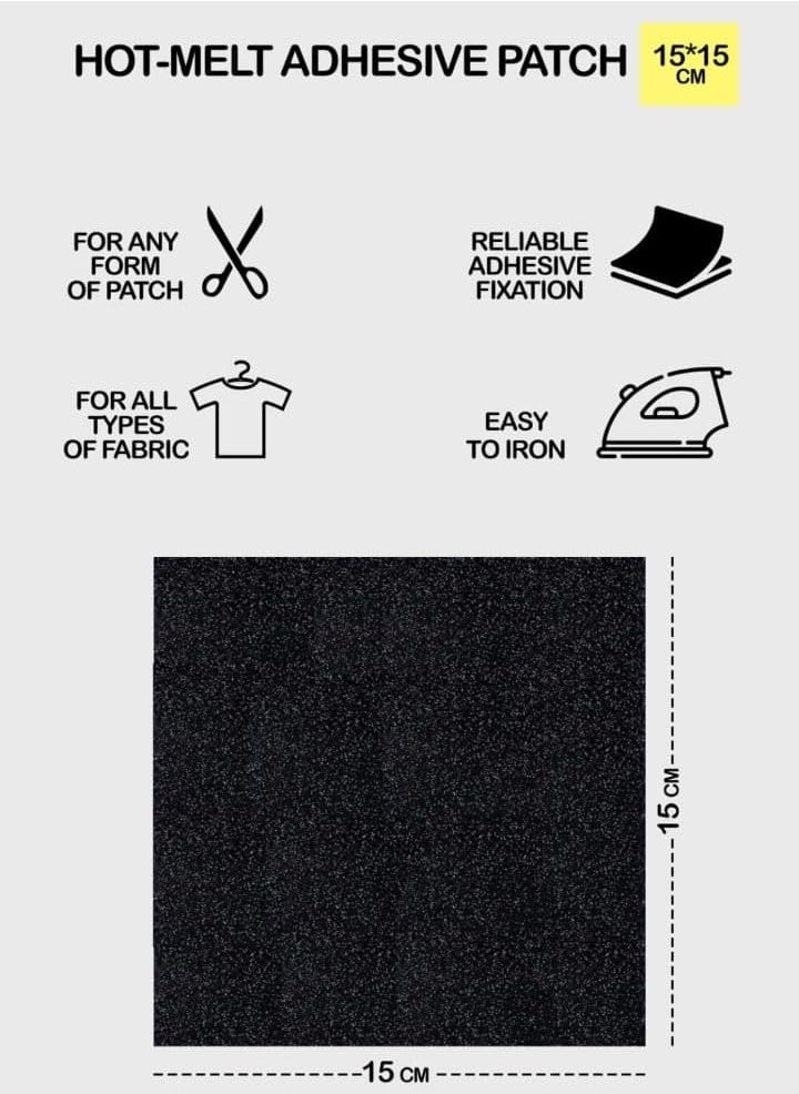 Generic Iron on Patch Heat Transfer Stickers for Jackets Jeans TShirt Clothing Decorations Women Men Kids Large Patch Decal  - Image 4