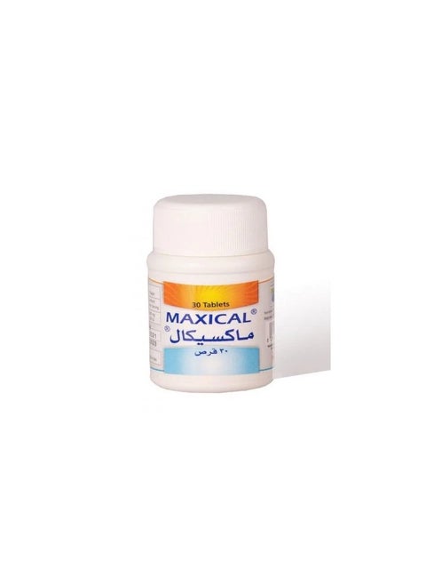 MAXICAL TABLETS 30S