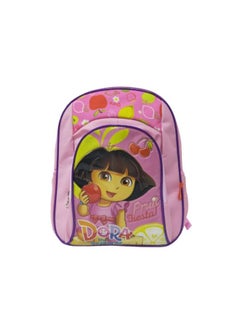 DORA School Backpack Multicolor Polyester 14 Inch Set Of 1  - Image 1