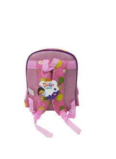 DORA School Backpack Multicolor Polyester 14 Inch Set Of 1  - Image 2