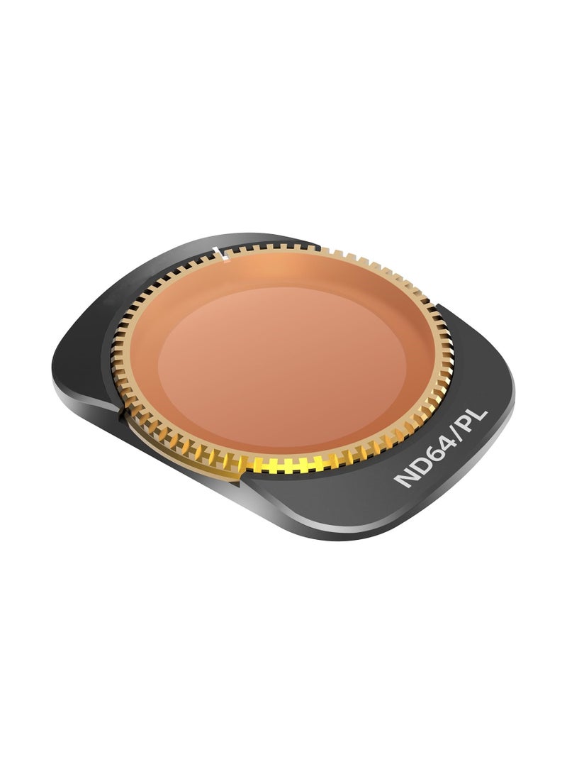 Excefore Magnetic ND/CPL Filter Set Compatible with DJI OSMO Pocket 3 - 4 Pack Adjustable Filter Set (ND8/PL+ND16/PL+ND32/PL+ND64/PL) - Image 3