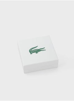 LACOSTE Stainless Steel With Crystal Drop Earrings  - Image 3