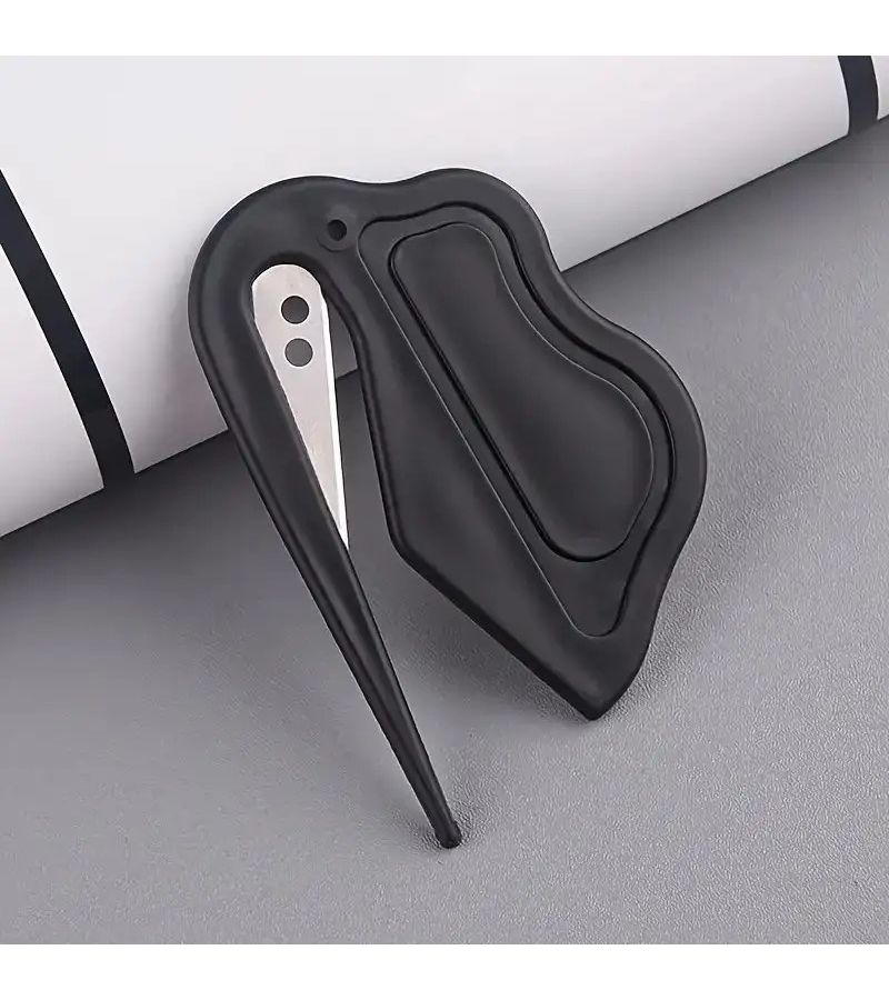 2pcs White Letter Opener Envelope Slitter Safety Blade Mail Opener - Image 5