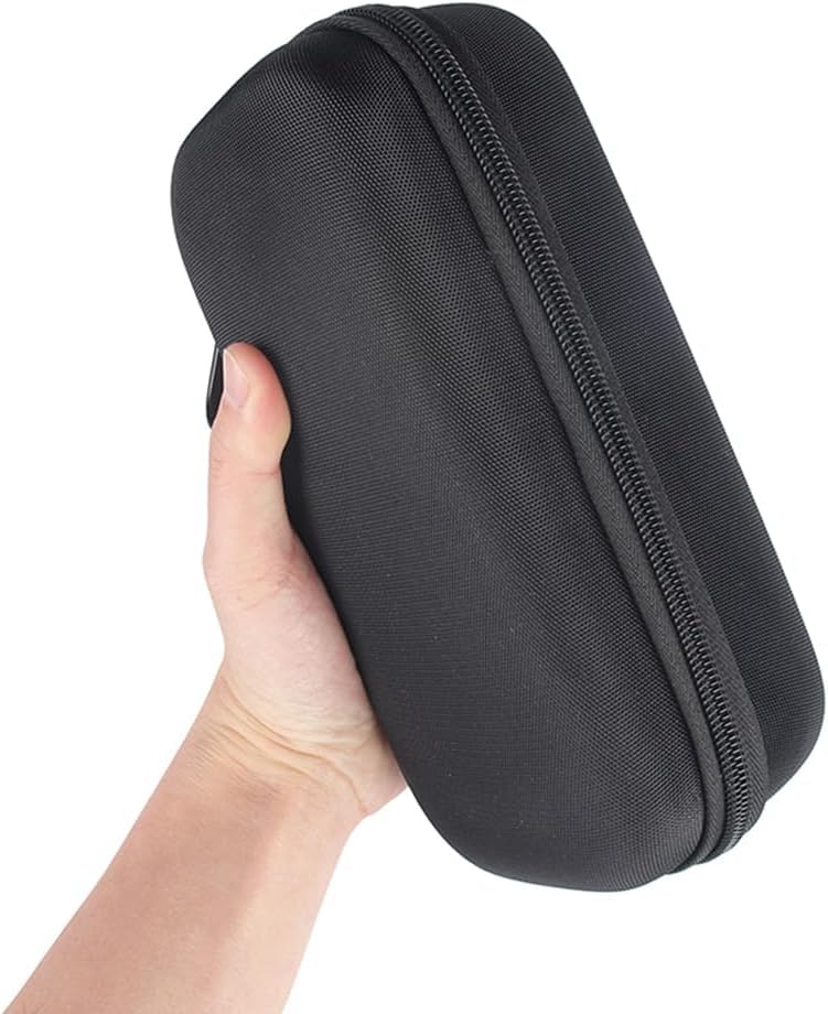 Vertus حقيبة تخزين لحمل DJI OSMO Mobile SE / Insta360 Flow 2 Pro / Insta360 Flow Pro / Insta360 Flow مثبت جيمبال الذكي والإكسسوارات (أسود) - Image 5