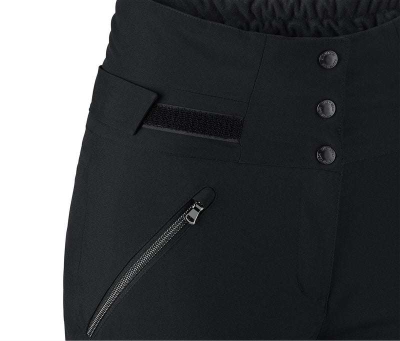 Tchibo Women Sportswear Fit Ski Pants, Black - Image 4