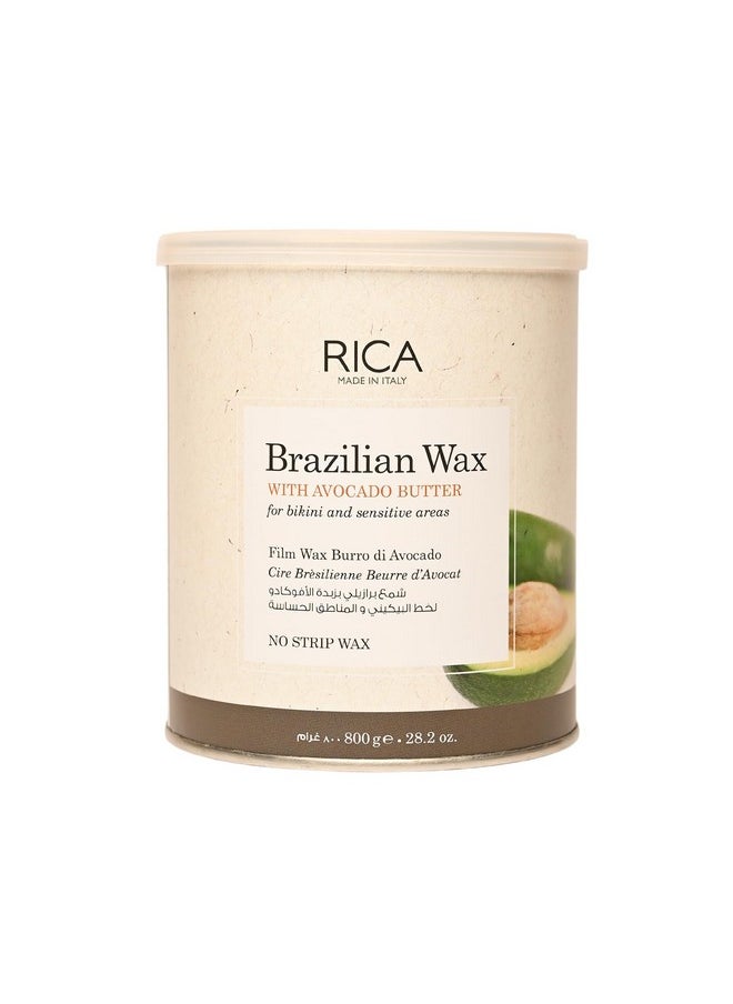 Rica Brazilian Wax 800 Ml  - Image 1