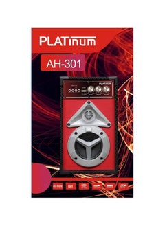 Platinum Platinum Subwoofer with Bluetooth - Memory Card port - USB port And Remote Model AH-301  - Image 2