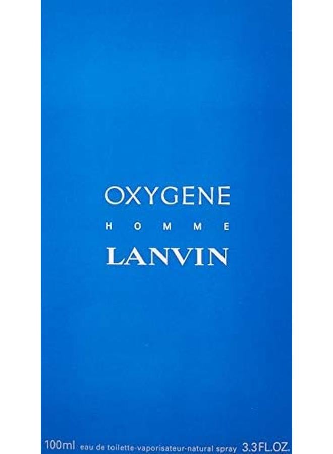 لانفين عطر أوكسجين للرجال أو دو تواليت بخاخ 3.3 أوقية - Image 2