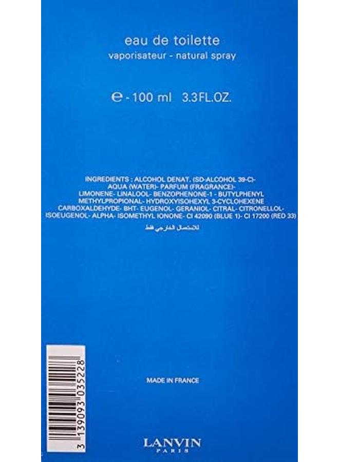 لانفين عطر أوكسجين للرجال أو دو تواليت بخاخ 3.3 أوقية - Image 3