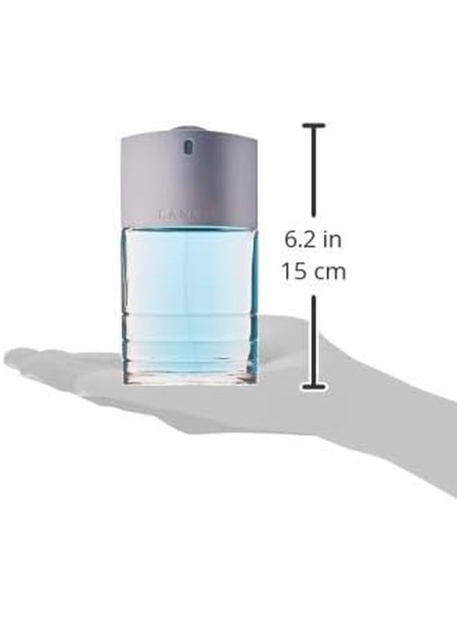 لانفين عطر أوكسجين للرجال أو دو تواليت بخاخ 3.3 أوقية - Image 4