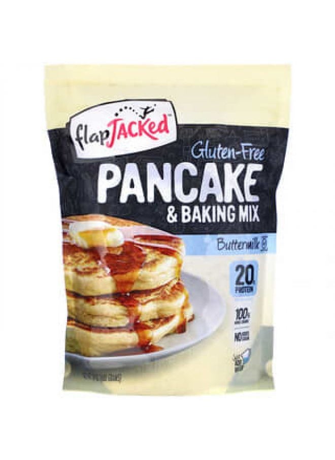 FlapJacked FlapJacked, Pancake and Baking Mix, Gluten-Free, Buttermilk, 24 oz (680 g)  - Image 2