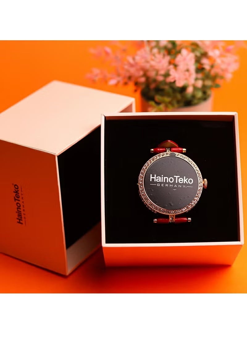 هينو تيكو ساعة هاينو تيكو الذكية RW-21 باللون الوردي - Image 3