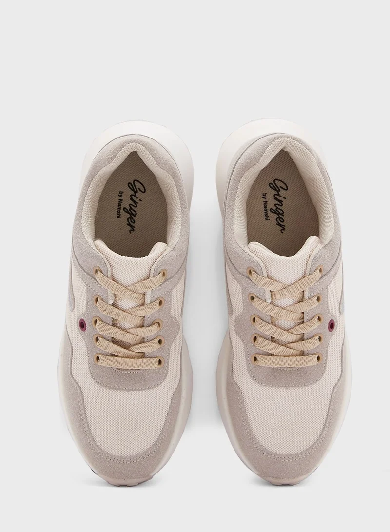 Ginger Retro Sneakers