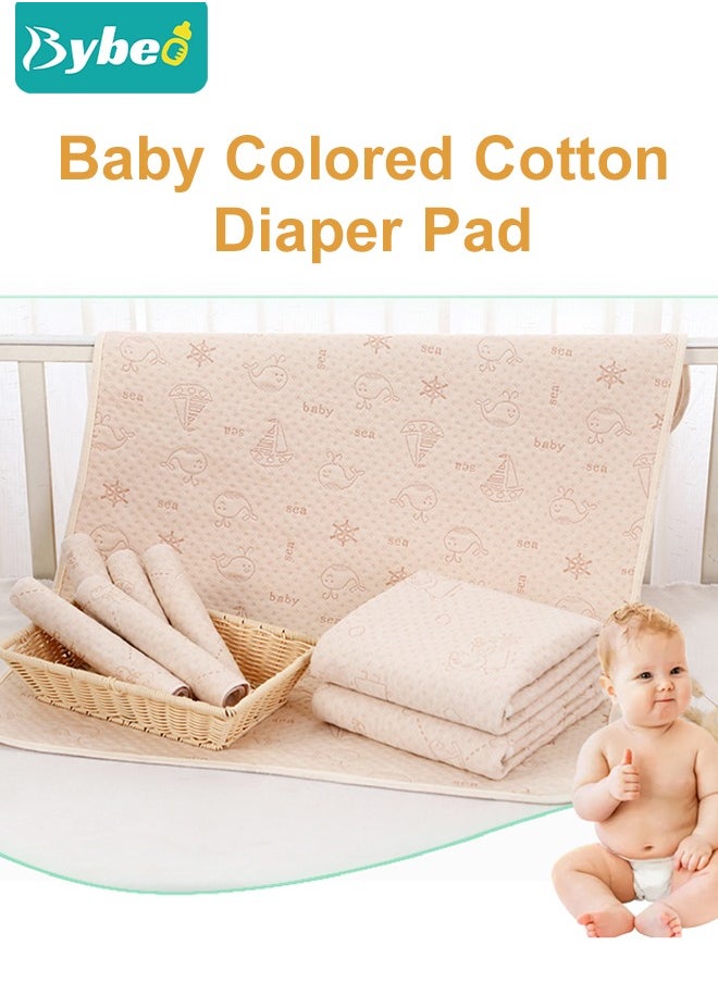 3PCS Baby Waterproof Diaper Changing Mats, Soft Cotton Urine Pads, Portable Infant Nappy Changing pads, Reusable Washable Mattress Pads for Kids/Adults/Pets - pzsku/Z5ED19B6F6A85662417D4Z/45/_/1727346793/16ebf0c8-cb90-4187-8433-4635473a4b0e