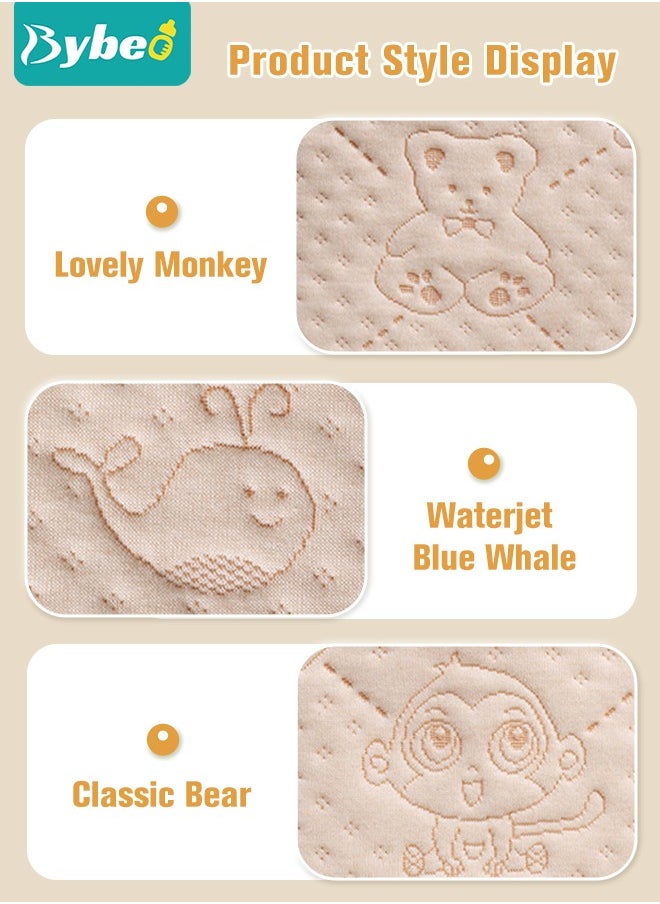 3PCS Baby Waterproof Diaper Changing Mats, Soft Cotton Urine Pads, Portable Infant Nappy Changing pads, Reusable Washable Mattress Pads for Kids/Adults/Pets - pzsku/Z5ED19B6F6A85662417D4Z/45/_/1727408783/acea8fc5-1712-4335-9874-74939962ecc9