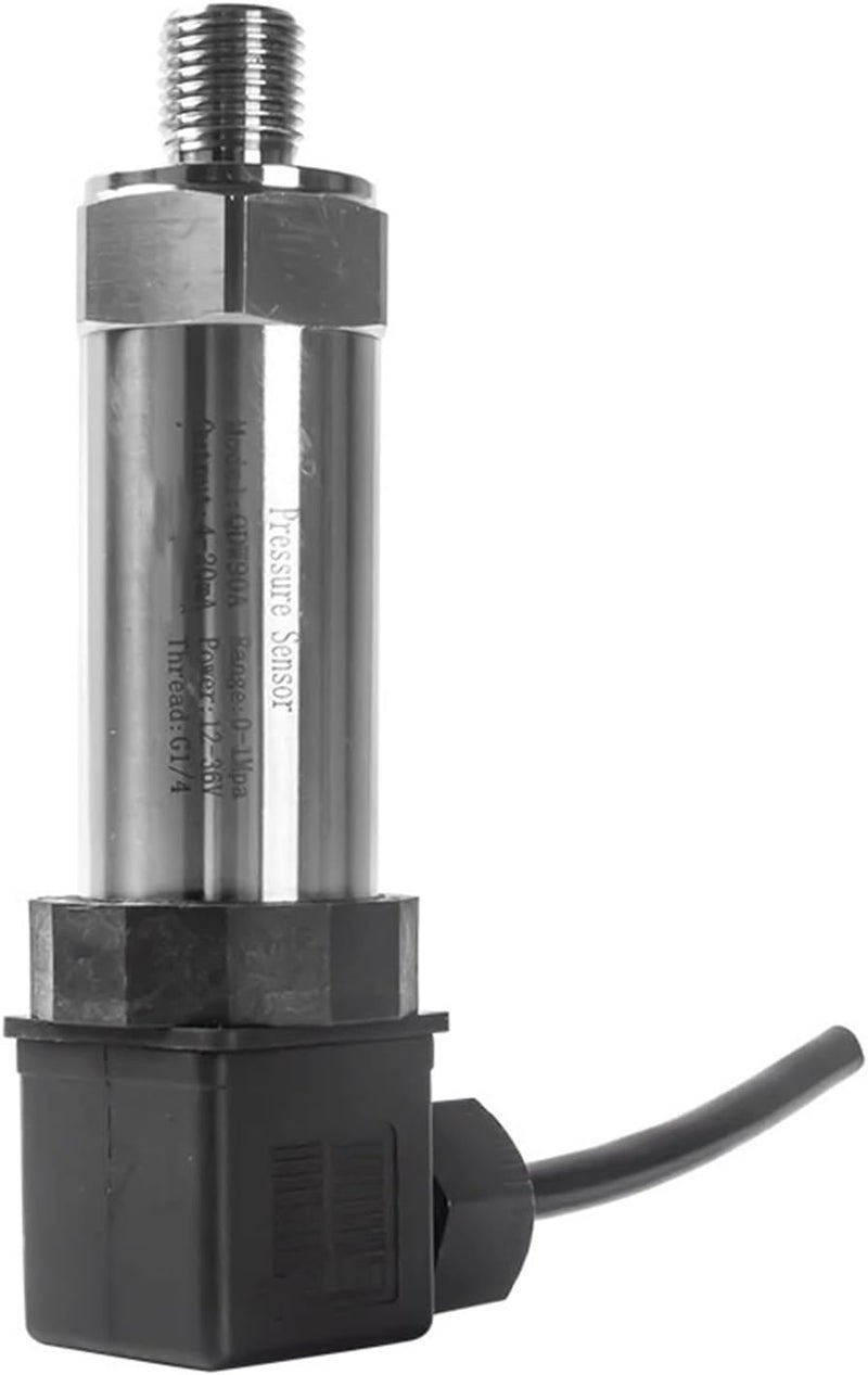 G1/2" Pressure Transmitter Hydraulic Digital 0-1bar to 4-20mA 0-10V Pressure Sensor Gauge 24V Supply 10bar 16bar 60bar to RS485(0-300bar,Output 0.5-4.5V) - Image 1