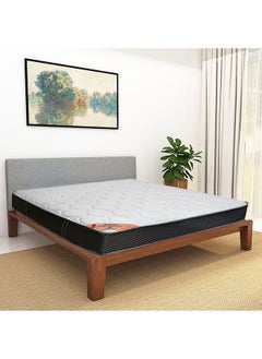 KARNAK Super Comfort Pocketed Spring (Medium Feel) Turn-Free Mattress with 2 Free Pillows | 5 Years Warranty | Thickness 23cm Super King Size - W180 x L200cm  - Image 2