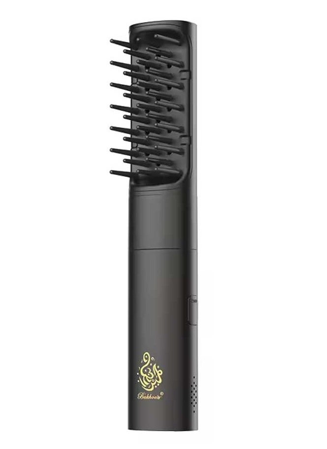 Oud Bakhoan Upgraded Mini Comb Incense Bakhoor Burner Portable Electric Incense Burner with Lock Feature  - Image 2