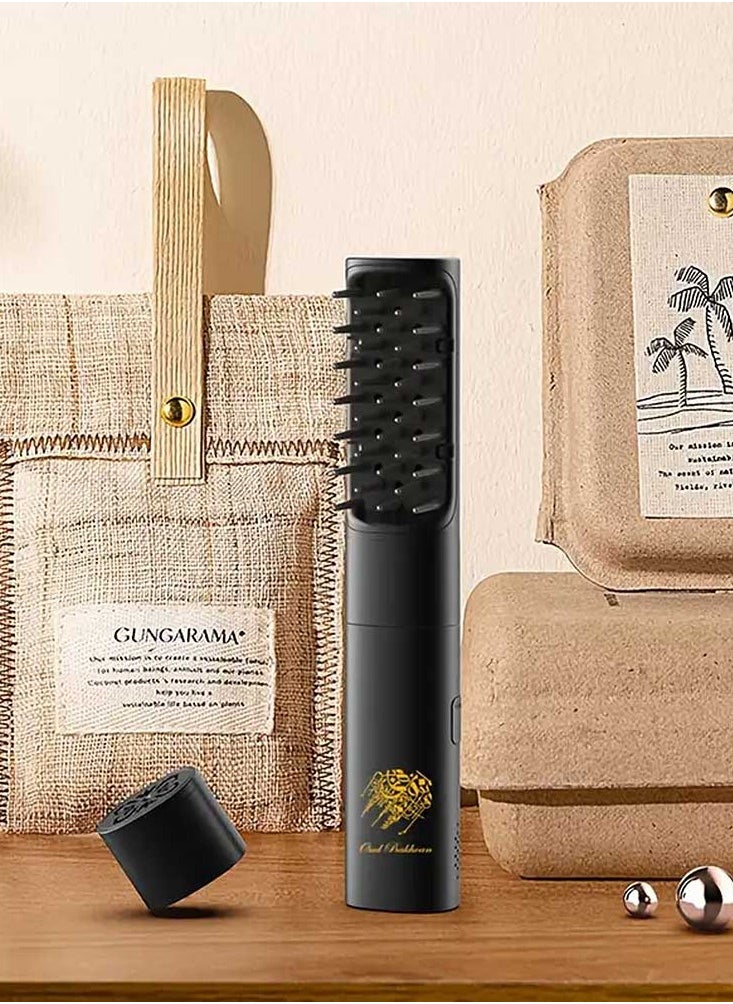 Oud Bakhoan Upgraded Mini Comb Incense Bakhoor Burner Portable Electric Incense Burner with Lock Feature  - Image 4
