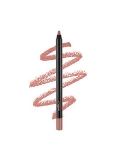 MELLOW Cosmetics Gel Lip Pencil Matte Liner For Women Long Lasting & No Bleeding Organic Natural Vegan Cruelty Free Paraben Free Makeup Rose Rose  - Image 2