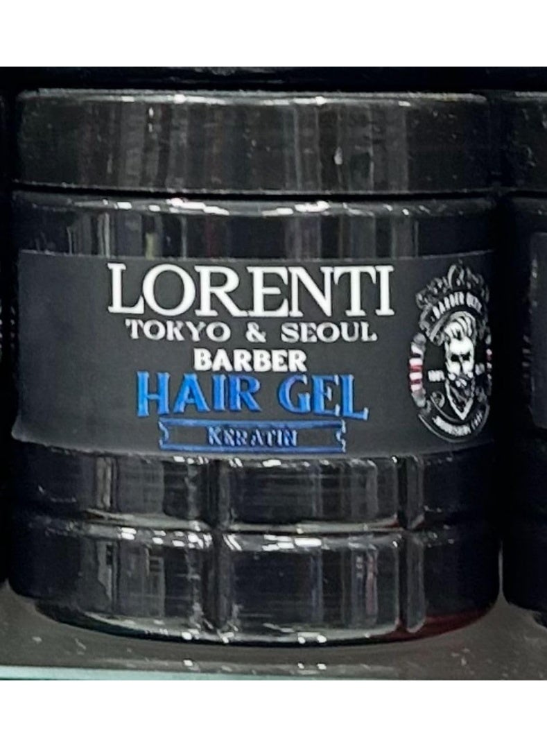 لورنتي جل تصفيف الشعر للرجال من لورينتي طوكيو وسيول، بيوتين، 500 مل، جل تصفيف الشعر للرجال، قوي التحمل - Image 3