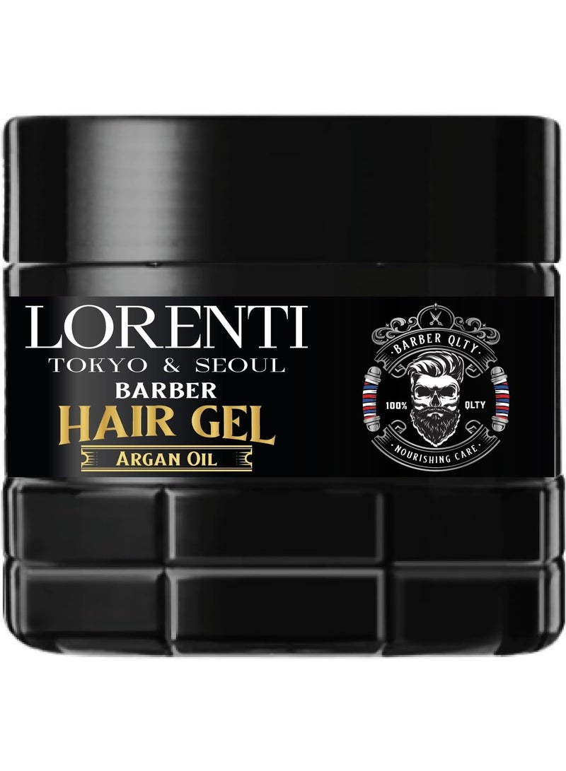 لورنتي جل تصفيف الشعر للرجال من لورينتي طوكيو وسيول، بيوتين، 500 مل، جل تصفيف الشعر للرجال، قوي التحمل - Image 5