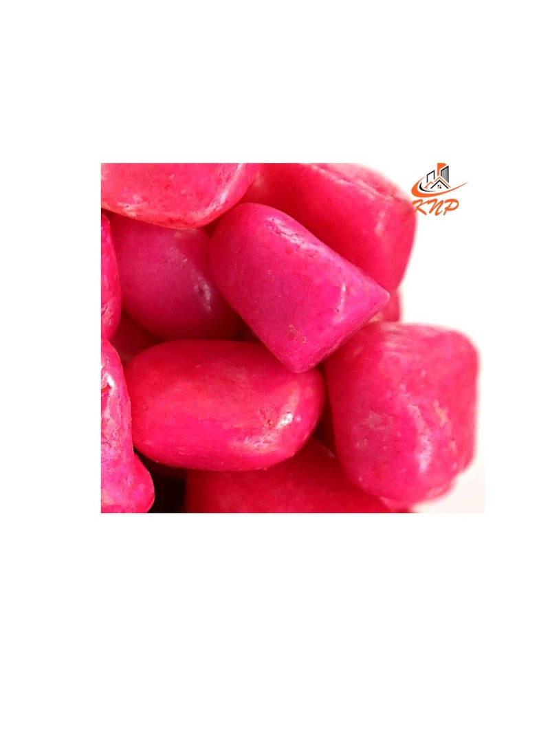 كنب حوض الحصى المطلي باللون الوردي - Image 2