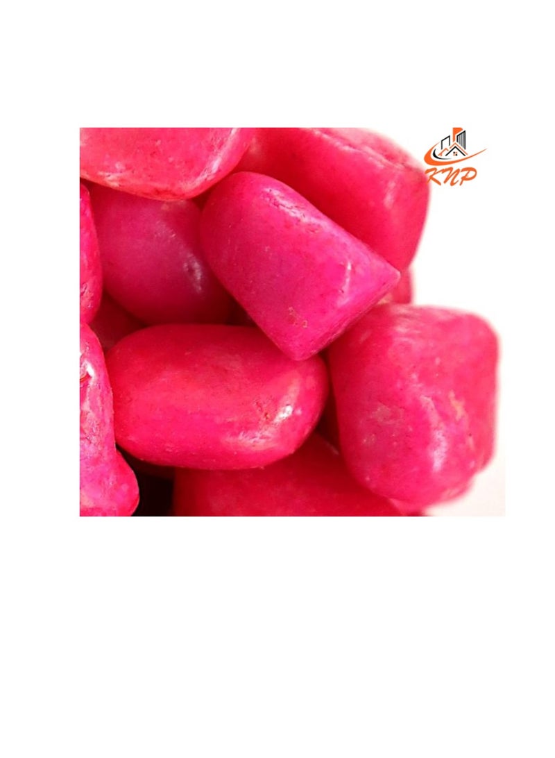 كنب حوض الحصى المطلي باللون الوردي - Image 1