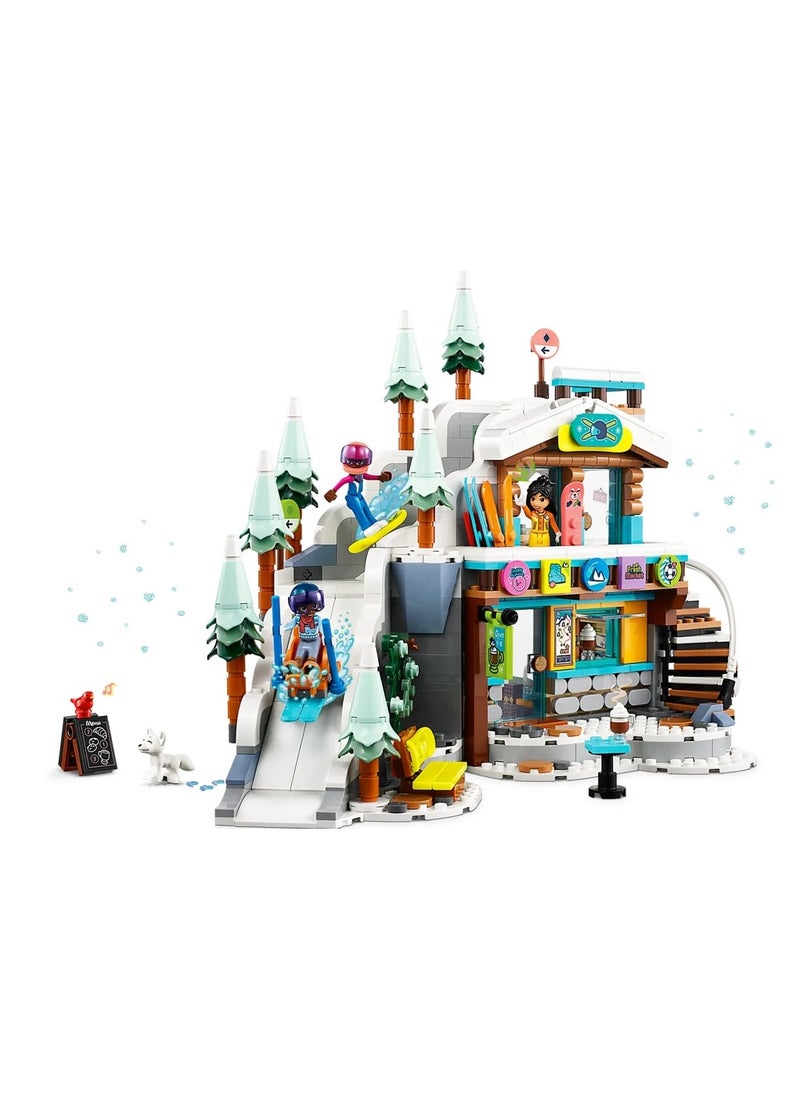 LEGO LEGO - Holiday Ski Slope and Café 980 Pieces - 41756  - Image 3